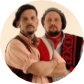 César Oliveira e Rogério Mello